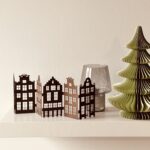 Papier Leporello Grachtenhäuser