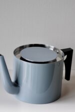 Stelton Cylinda Line Teekanne smokey blue – Bild 2