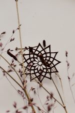 Papier Geschenkanhänger in Sternform – Bild 8