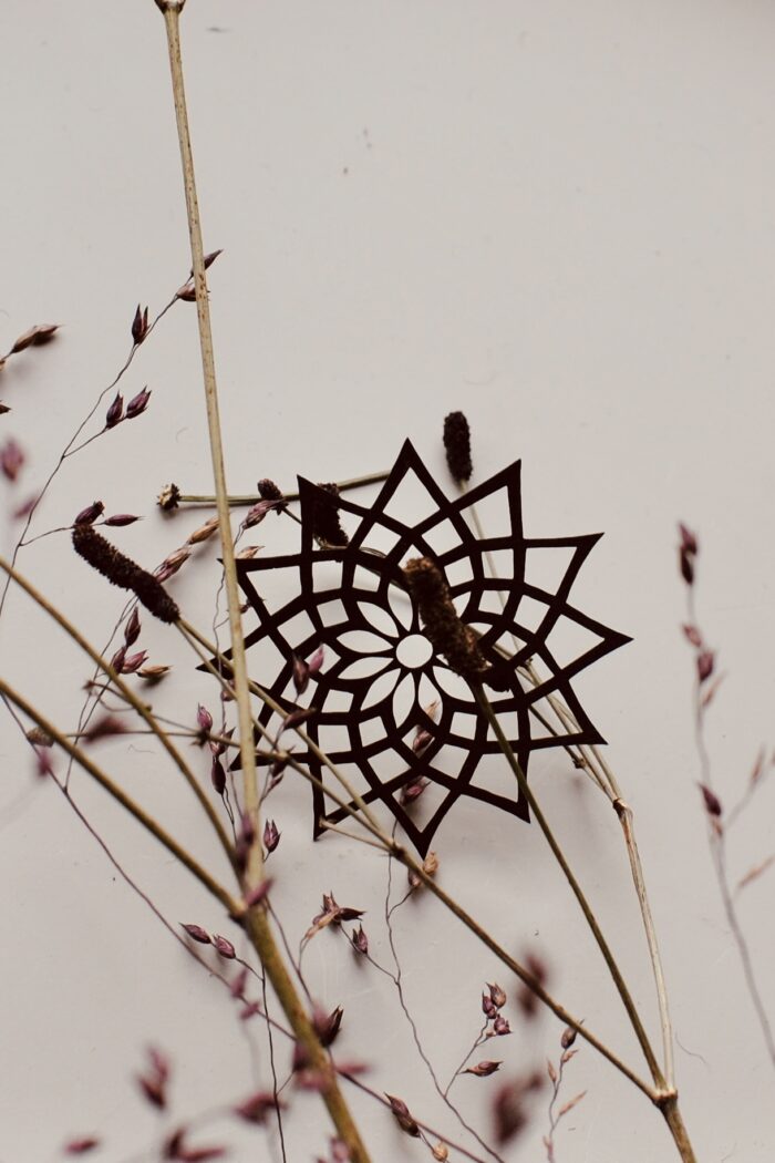 IMG_6424 Papier Geschenkanhänger in Sternform – Bild 8