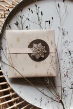 Papier Geschenkanhänger in Sternform – Bild 4