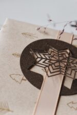 Papier Geschenkanhänger in Sternform – Bild 6