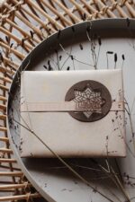 Papier Geschenkanhänger in Sternform – Bild 2