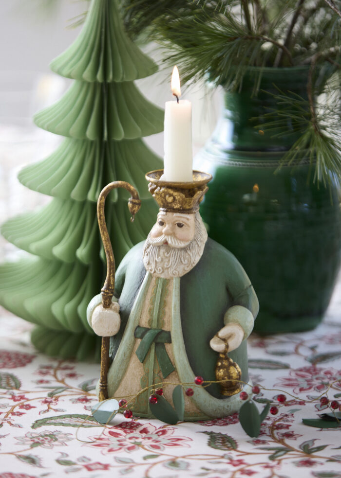 Bungalow Weihnachts Figuren Kerzenhalter – Bild 4