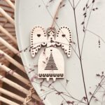 August und Gertrude Holz Engel Gloria