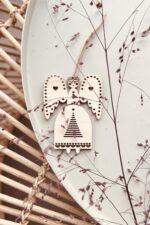 August und Gertrude Holz Engel Gloria