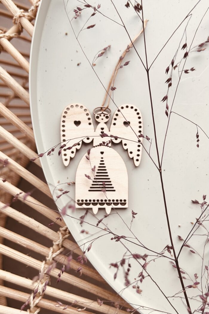 IMG_2012 August und Gertrude Holz Engel Gloria – Bild 1