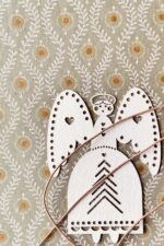 August und Gertrude Papier Engel Gloria – Bild 3