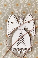 August und Gertrude Papier Engel Gloria – Bild 4