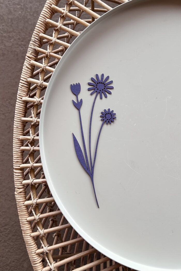 Papierblumen, Serie Herbs & Blooma – Bild 2