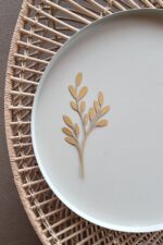 Papierblumen, Serie Herbs & Blooma curry – Bild 2