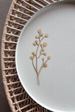 Papierblumen, Serie Herbs & Blooma curry – Bild 4