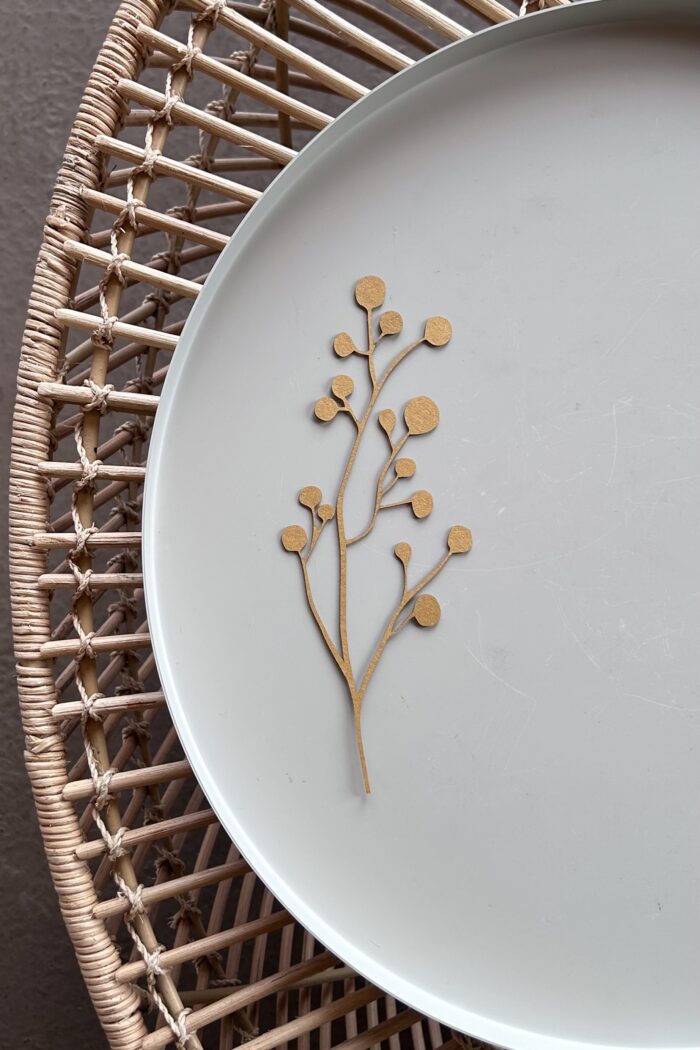 Papierblumen, Serie Herbs & Blooma curry – Bild 4