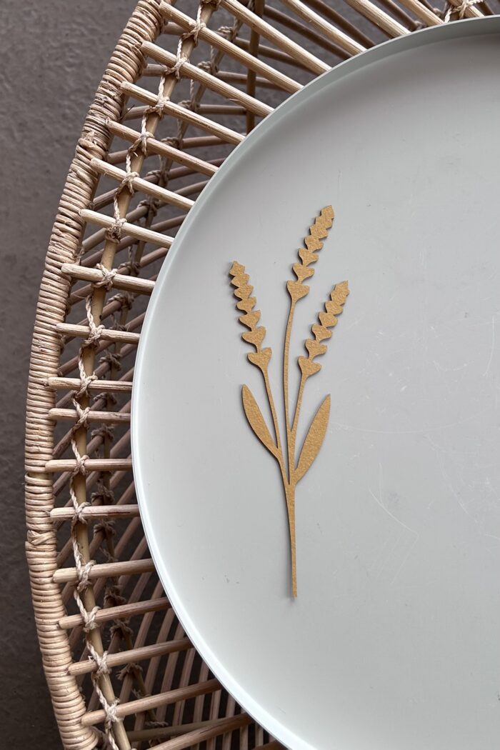 Papierblumen, Serie Herbs & Blooma curry – Bild 5