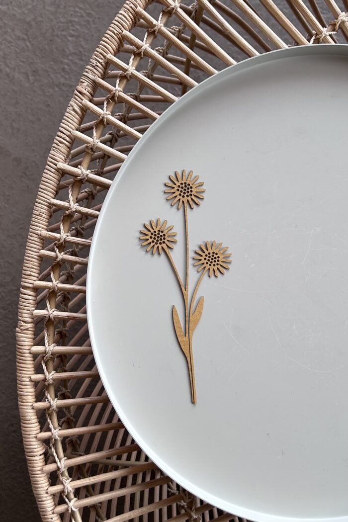 Papierblumen, Serie Herbs & Blooma curry – Bild 6