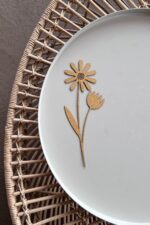 Papierblumen, Serie Herbs & Blooma curry – Bild 7