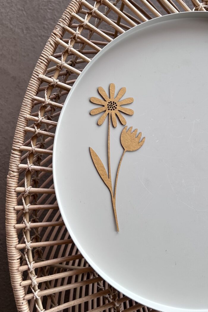 Papierblumen, Serie Herbs & Blooma curry – Bild 7