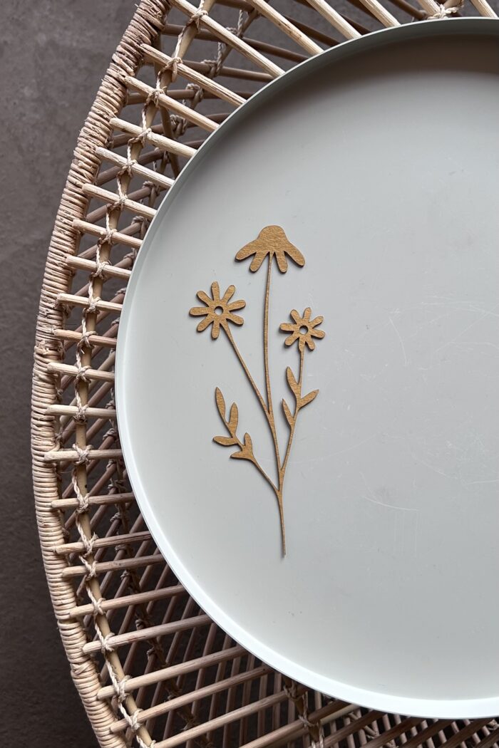 Papierblumen, Serie Herbs & Blooma curry – Bild 9