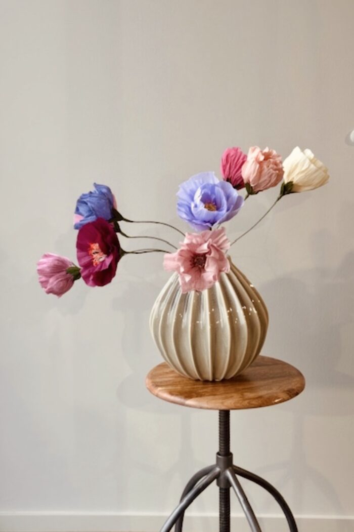 Workshop Papierblumen Studio Berge – Bild 7