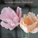 Workshop Papierblumen Studio Berge