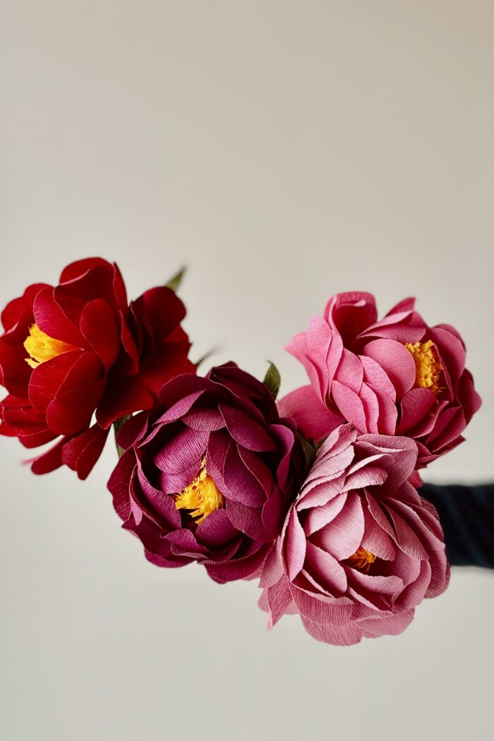 Workshop Papierblume Peony – Bild 2