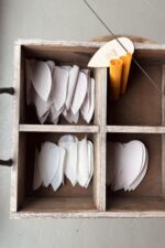 DIY Papierblume Pfingstrose Erna 3 Blüten – Bild 5