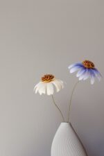 Workshop Papierblume Echinacea – Bild 4