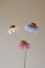 Workshop Papierblume Echinacea – Bild 7