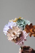 Papierblume ANIA Serie cut & bloom