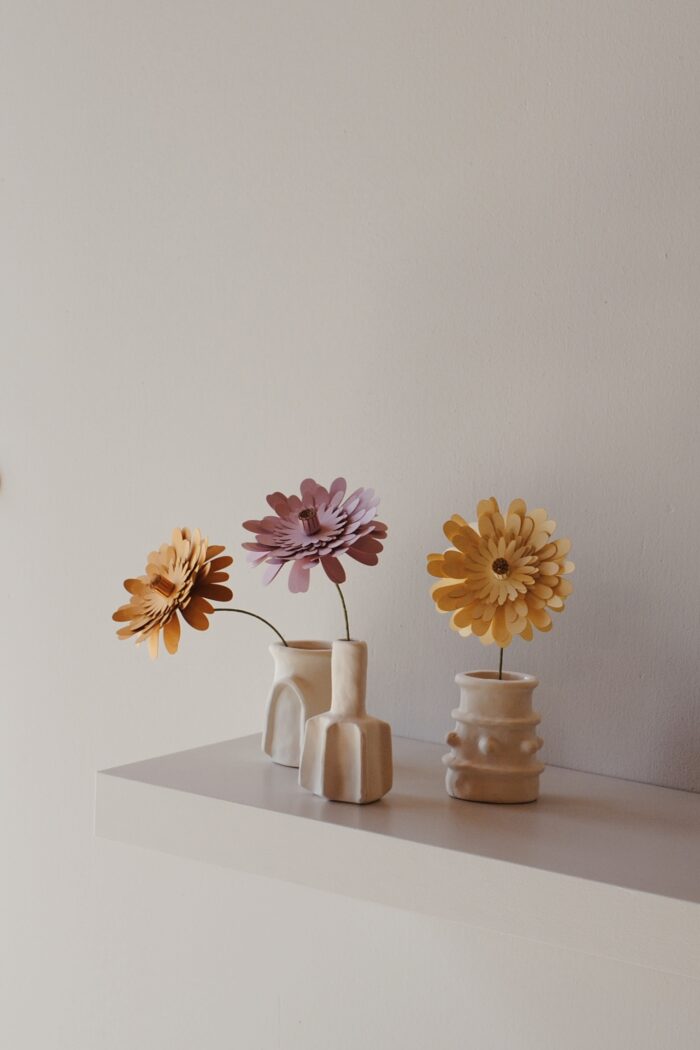 Papierblume ANIA Serie cut & bloom – Bild 5