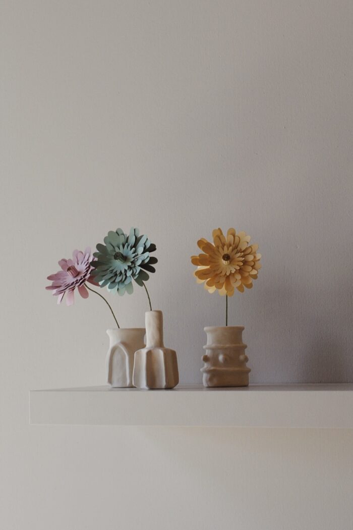 Papierblume ANIA Serie cut & bloom – Bild 7