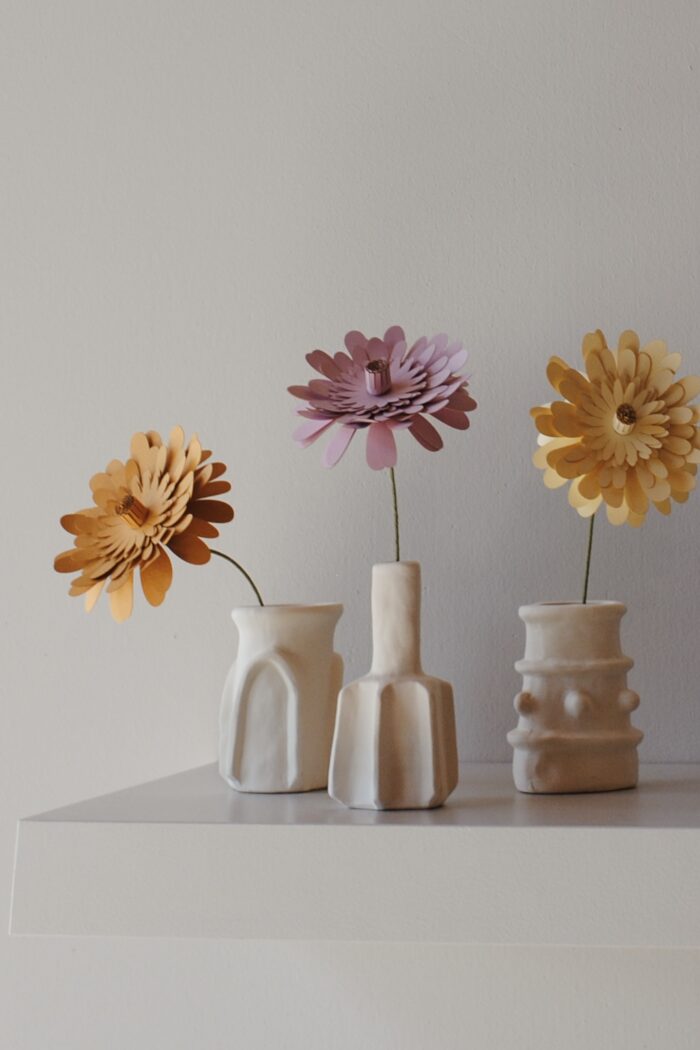 Papierblume ANIA Serie cut & bloom – Bild 3