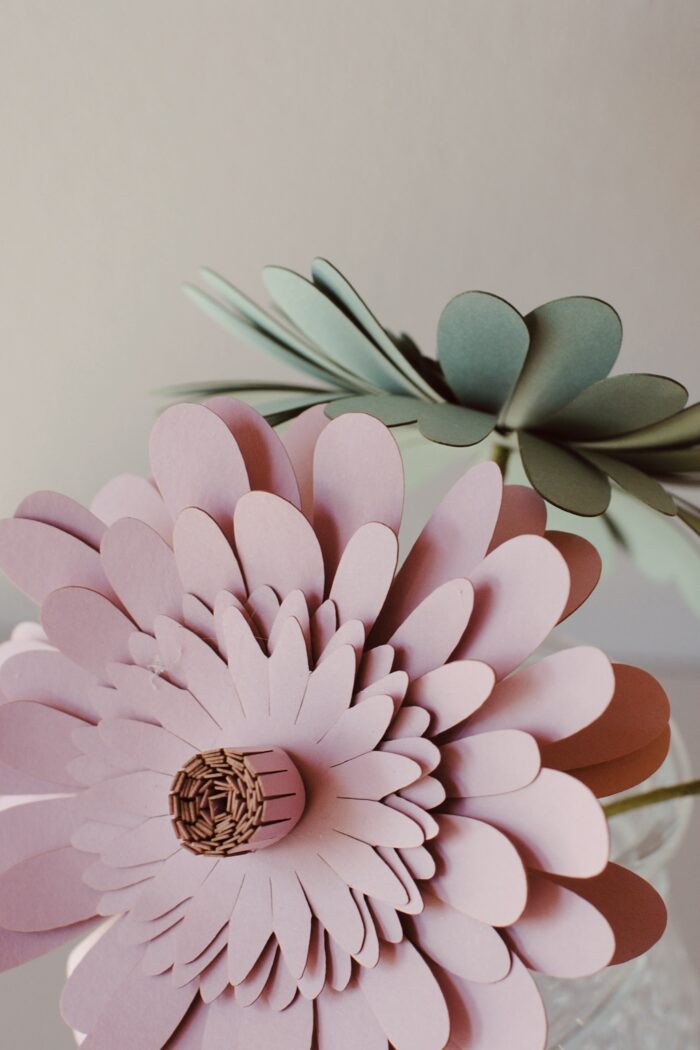 Papierblume ANIA Serie cut & bloom – Bild 8