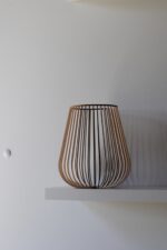 Windlicht aus Birkensperrholz Sölve – Bild 2