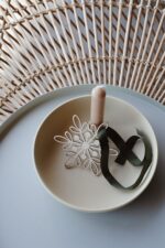 Christbaumschmuck aus Holz - Holzsterne – Bild 5