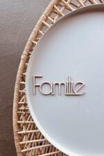 Schriftzug Familie 13cm und 18cm – Bild 3
