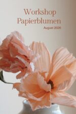 Workshop Papierblumen