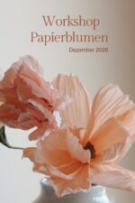 Workshop Papierblumen Dezember