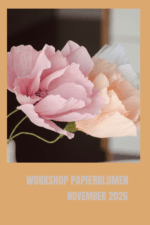 Workshop Papierblumen Dezember – Bild 6