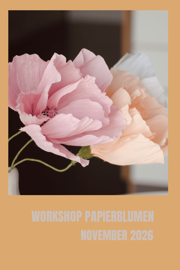 Workshop Papierblumen Dezember – Bild 6