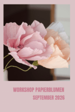 Workshoptermine Papierblumen im September