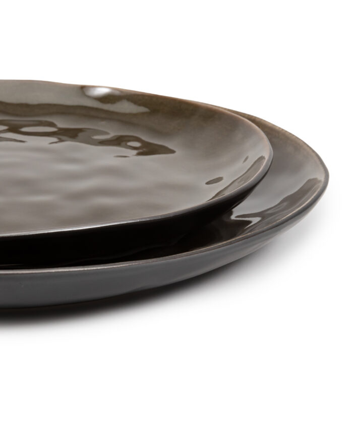 Serax Pure Pascale Naessens Schale oval 2 Stück 20cm – Bild 2