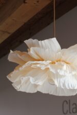 Workshop Lampenschirm aus Krepppapier – Bild 3