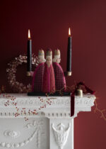 Kerzenhalter Wise Queens Rot