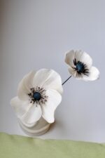 Handgemachte Papierblume Anemone 2